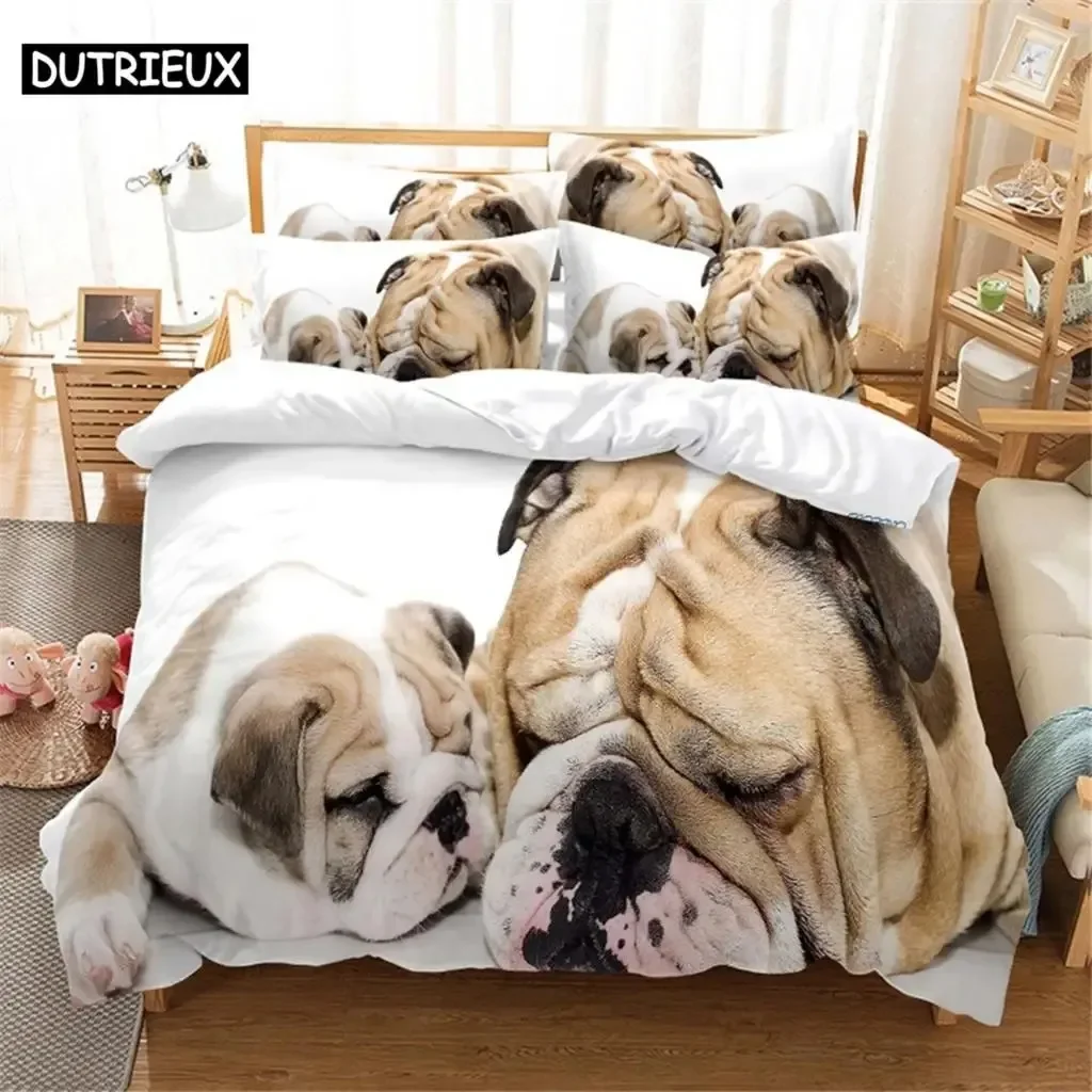 3D dog Bedding Set Queen Bedding Duvet Cover Set Bedding Set Bed Cover Cotton Queen Bedroom Bed Cover
3D dog Bedding Set Queen Bedding Duvet Cover Set Bedding Set Bed Cover Cotton Queen Bedroom Bed Cover