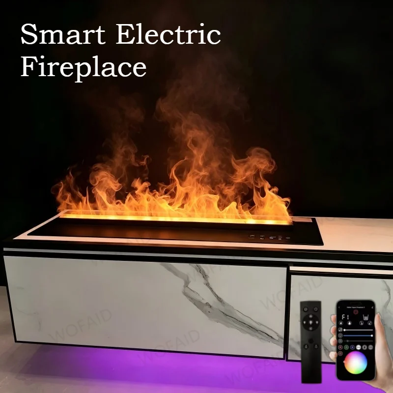 Smart Electric Fireplace with Touch Panel Remote,14 Color Options,Water Atomization 3D Flame,Energy Efficient fireplace hanging
Smart Electric Fireplace with Touch Panel Remote,14 Color Options,Water Atomization 3D Flame,Energy Efficient fireplace hanging