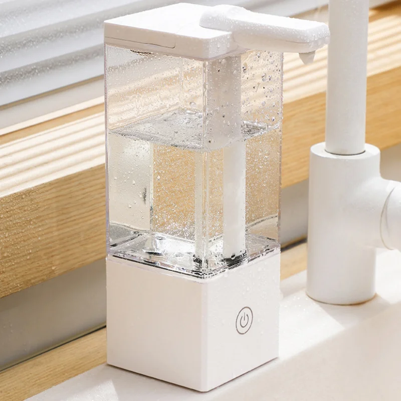 Rechargeable Automatic Sensor Soap Dispenser Touchless Liquid Dispenser for Kitchen Bathroom Hand Sanitizer Shampoo Shower
Rechargeable Automatic Sensor Soap Dispenser Touchless Liquid Dispenser for Kitchen Bathroom Hand Sanitizer Shampoo Shower