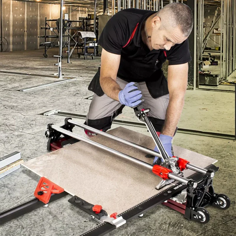 High-Precision Tile Cutter, Manual Push-Type, 1250mm Floor Tile Slicing Blade Triangular Cuts/Bevel Cuts for Tiles
High-Precision Tile Cutter, Manual Push-Type, 1250mm Floor Tile Slicing Blade Triangular Cuts/Bevel Cuts for Tiles