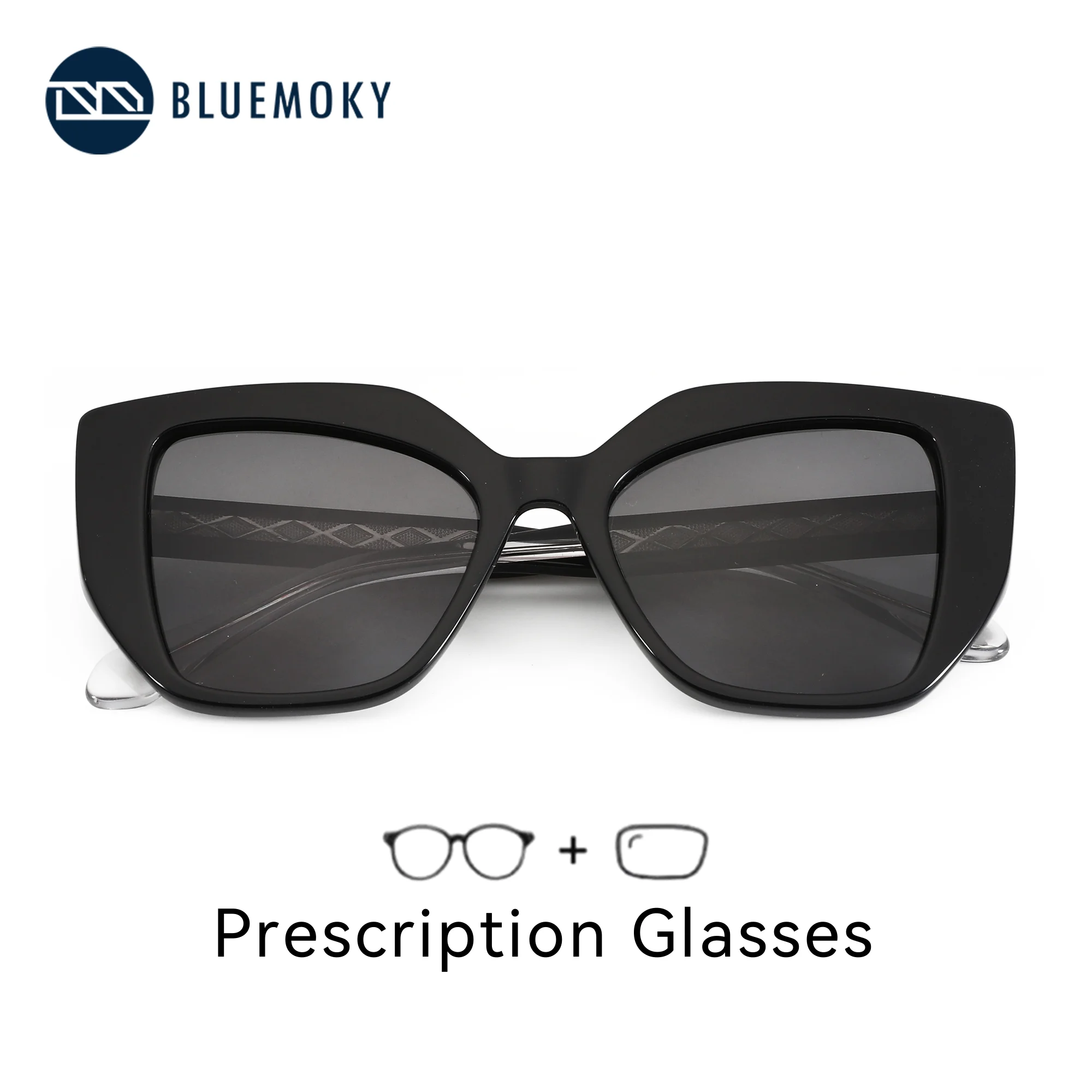 BLUEMOKY Acetate Butterfly Prescription Sunglasses Women Polarized Progressive Sunscreen Goggles Myopia Optical Sun Glasses
BLUEMOKY Acetate Butterfly Prescription Sunglasses Women Polarized Progressive Sunscreen Goggles Myopia Optical Sun Glasses