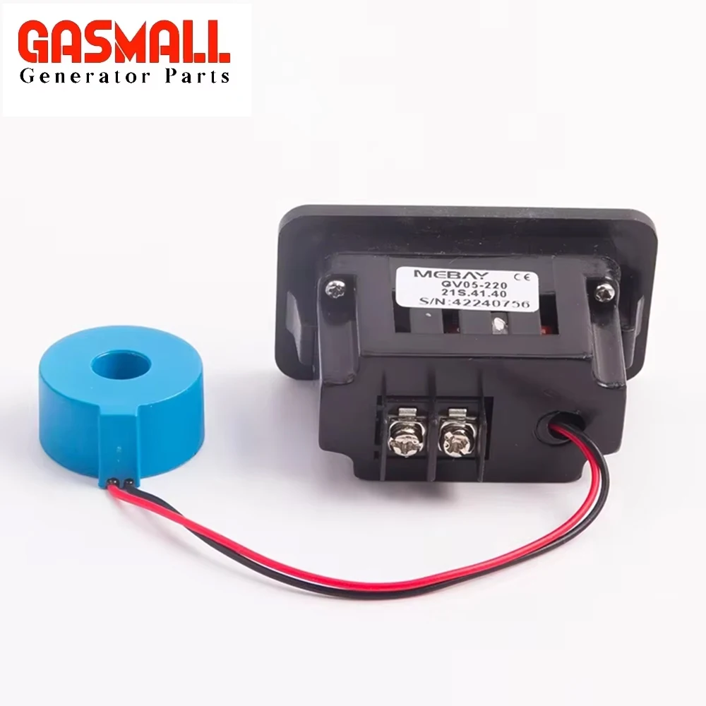 GV05 5in1 Digital Generator Instrument Function Meter Of Voltage Frequency Current Power Running Time 220V
GV05 5in1 Digital Generator Instrument Function Meter Of Voltage Frequency Current Power Running Time 220V