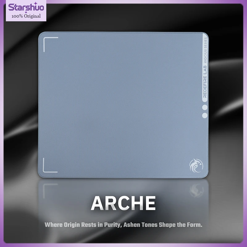 Коврик для мыши REDEFIRE LAB ARCHE REF-RIG-001 Limited Edition Neutral Control, подходит для Naraka: Bladepoint, VALORANT, CS2, APEX
Коврик для мыши REDEFIRE LAB ARCHE REF-RIG-001 Limited Edition Neutral Control, подходит для Naraka: Bladepoint, VALORANT, CS2, APEX