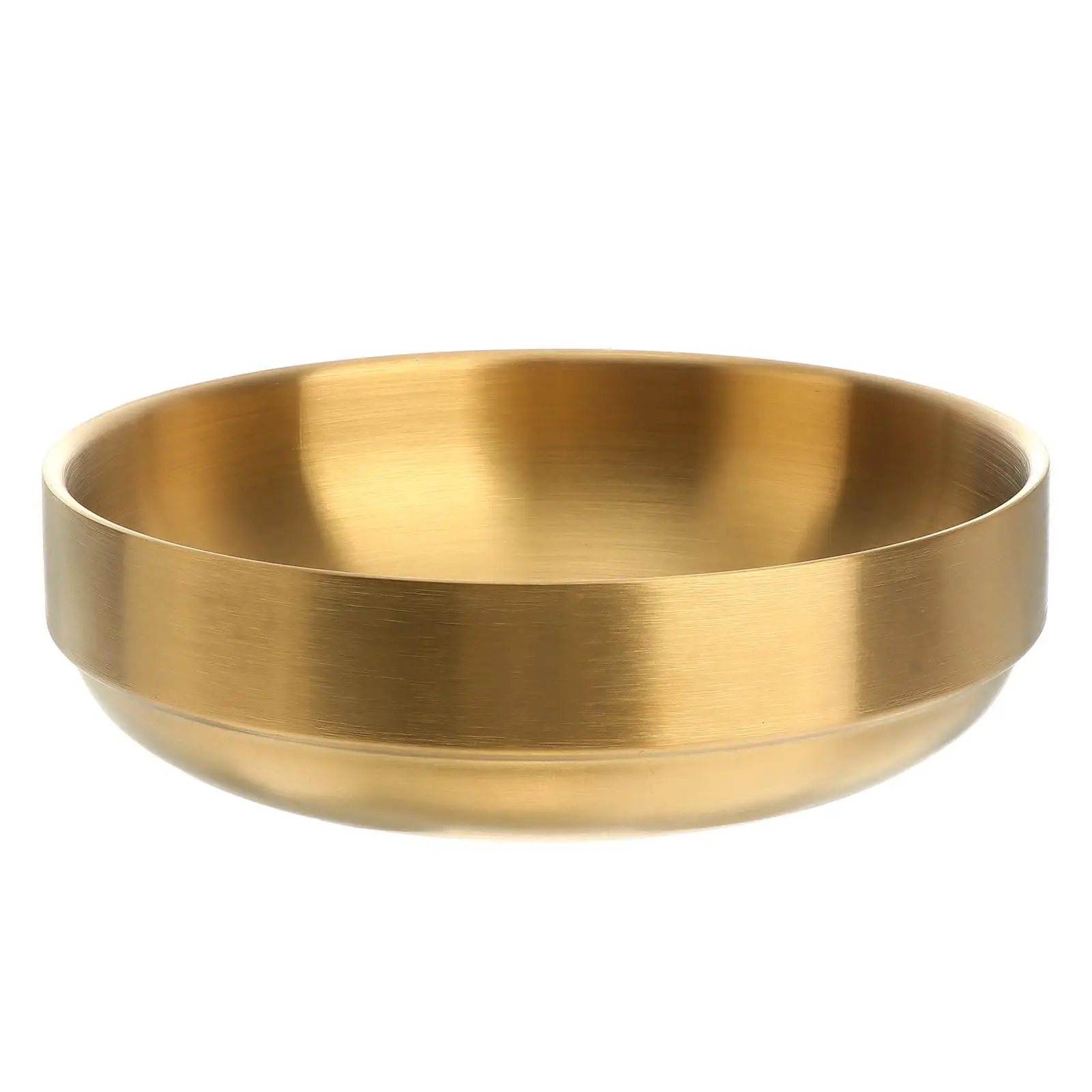 Thickened 19cm Stainless Steel Soup Rice Kitchen Snack Noodle Bowls Double Wall Metal Utensils Home Restaurant
Thickened 19cm Stainless Steel Soup Rice Kitchen Snack Noodle Bowls Double Wall Metal Utensils Home Restaurant