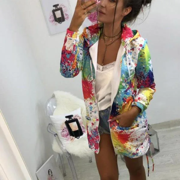 Ebaywi Новая осенняя толстовка средней длины с капюшоном и принтом, на молнии, прямого кроя, в уличном стиле
Ebaywi Новая осенняя толстовка средней длины с капюшоном и принтом, на молнии, прямого кроя, в уличном стиле