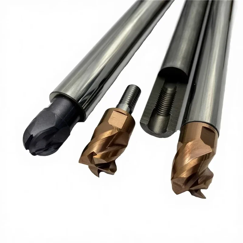 High-precision solid carbide extension rod for thread milling machines
High-precision solid carbide extension rod for thread milling machines