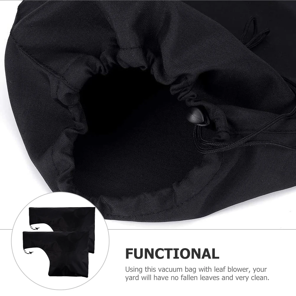 2Pcs Oxford Cloth Leaf Blower Vacuum Bag Heavy Duty Collection Pouch for Yard Fallen Leaves Portable Convenient Storage
2Pcs Oxford Cloth Leaf Blower Vacuum Bag Heavy Duty Collection Pouch for Yard Fallen Leaves Portable Convenient Storage