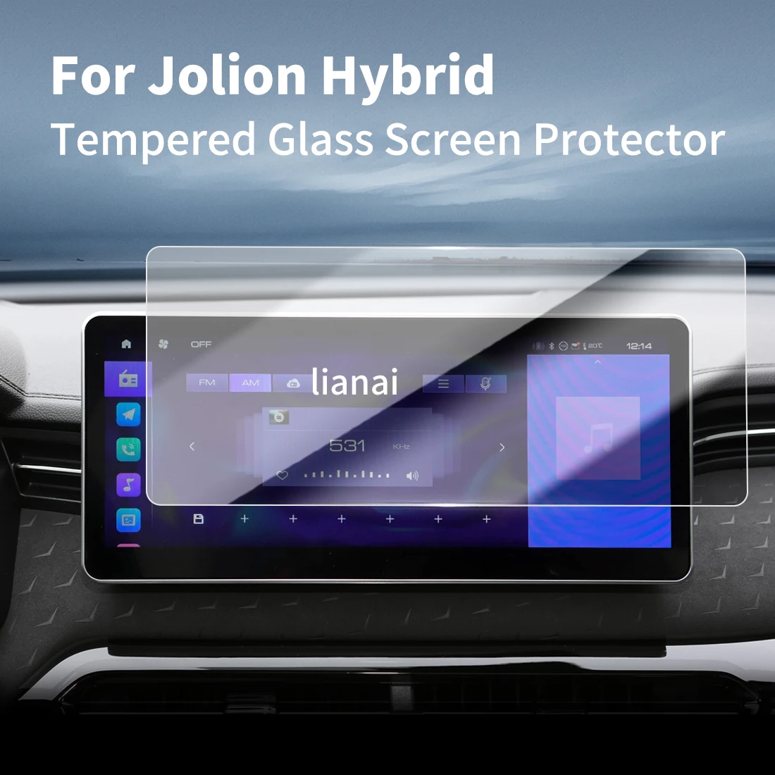 Защитная пленка для экрана GPS-навигатора GMW Jolion Hybrid 25-26, закаленное стекло, наклейки для автомобиля, аксессуары для транспортных средств
Защитная пленка для экрана GPS-навигатора GMW Jolion Hybrid 25-26, закаленное стекло, наклейки для автомобиля, аксессуары для транспортных средств