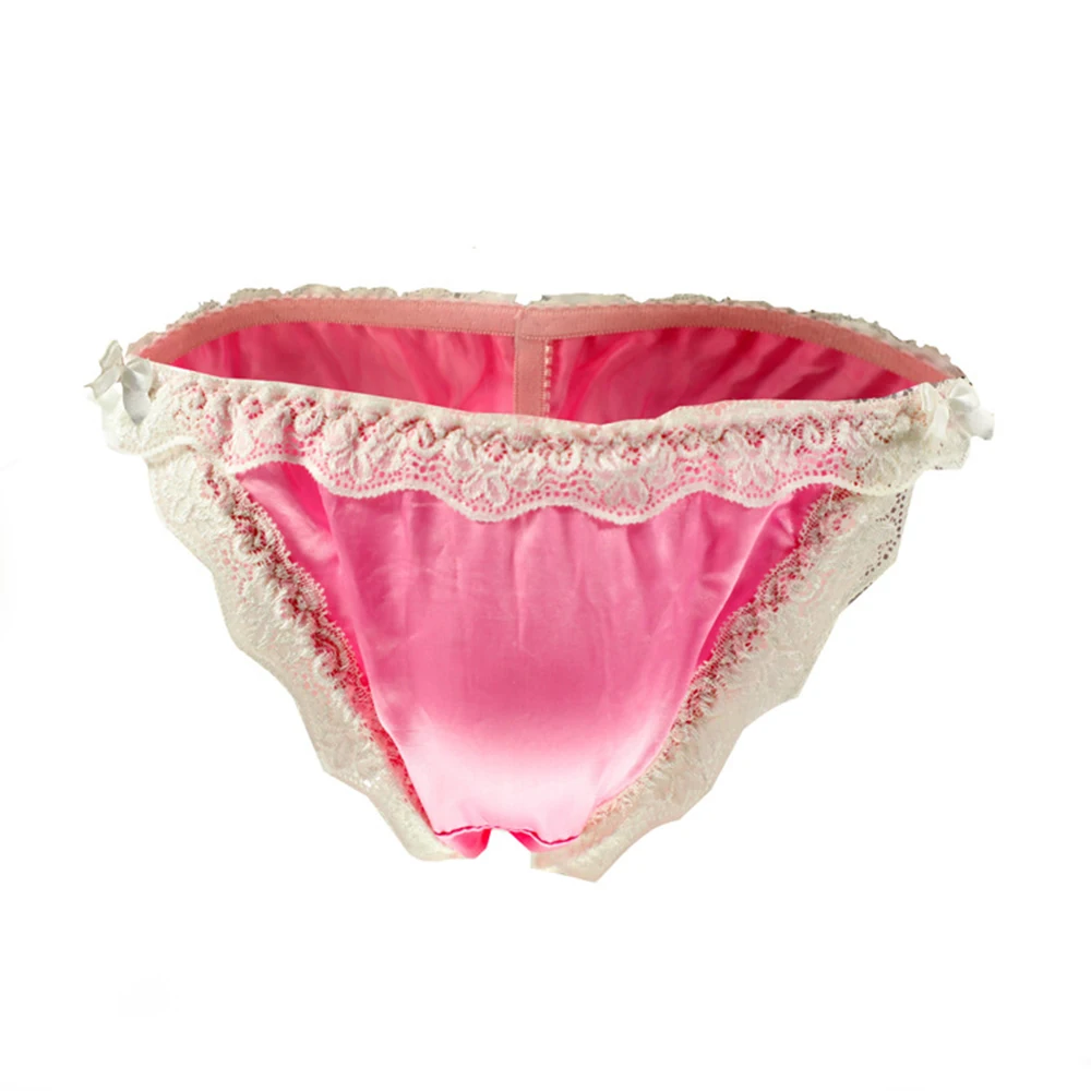 Wedding Formal Men Underpants Jockstrap Lace Nightclub Panties Underwear Bow Breathable Satin Sexy Shorts Sissy
Wedding Formal Men Underpants Jockstrap Lace Nightclub Panties Underwear Bow Breathable Satin Sexy Shorts Sissy