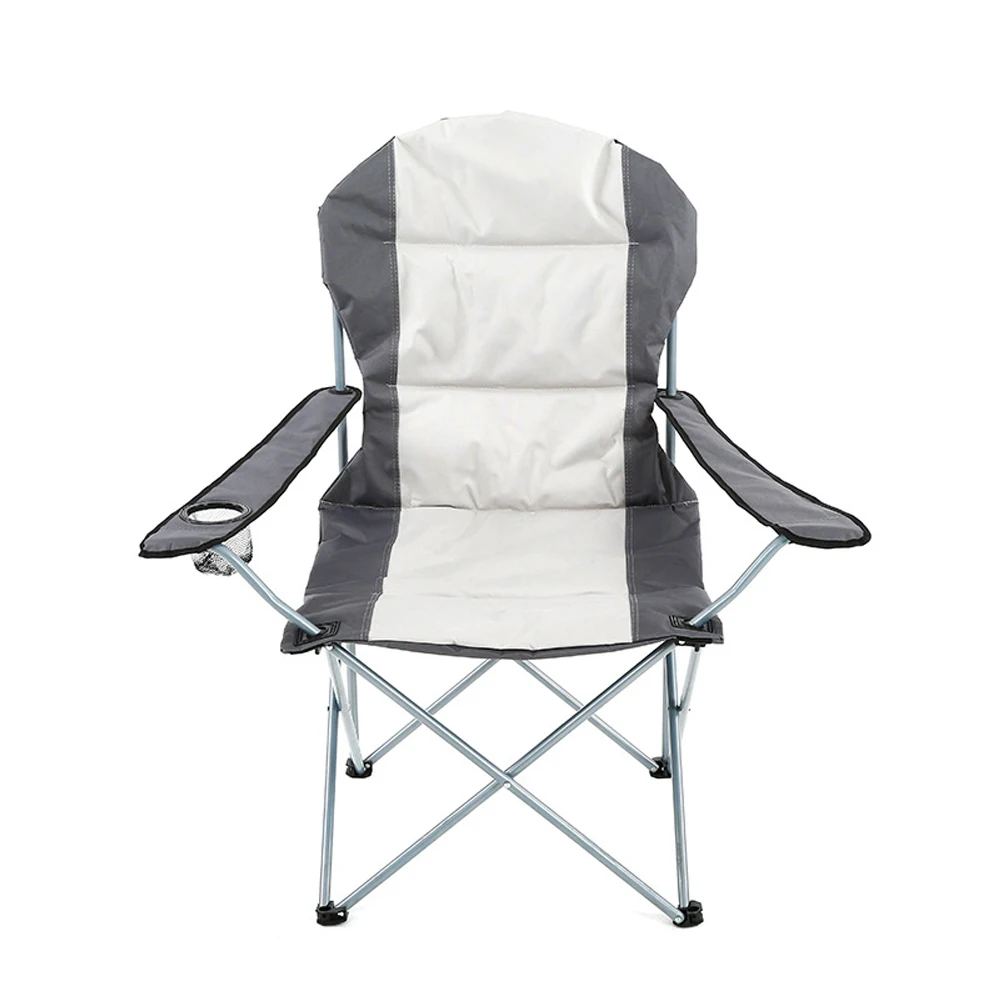 Легкое складное портативное кресло для кемпинга с высокой спинкой, дышащей сеткой и подлокотниками
Легкое складное портативное кресло для кемпинга с высокой спинкой, дышащей сеткой и подлокотниками