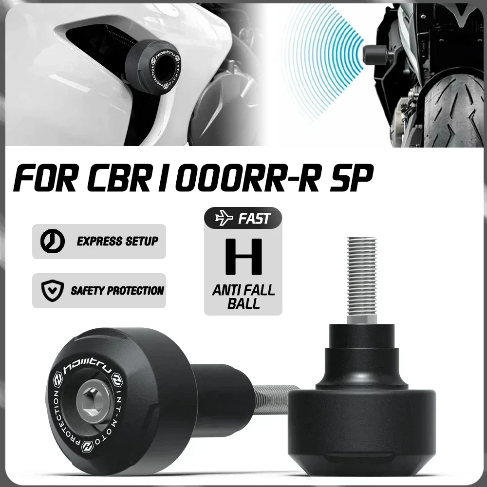For Honda CBR1000RR-R SP 2020-2024 off-road motorcycle modification frame bracket fork axle slider engine collision accessories
For Honda CBR1000RR-R SP 2020-2024 off-road motorcycle modification frame bracket fork axle slider engine collision accessories