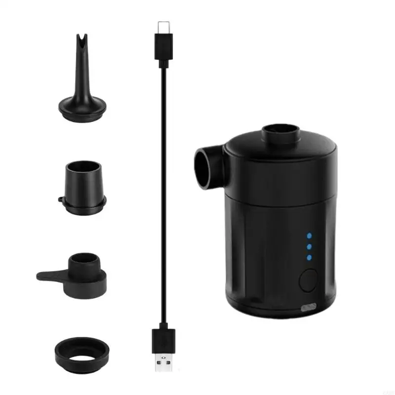 2025 New Dense Rechargeable Vacuum Tool for Air Filled Mattresses and Pool Addons Includes 4 Attachments
2025 New Dense Rechargeable Vacuum Tool for Air Filled Mattresses and Pool Addons Includes 4 Attachments