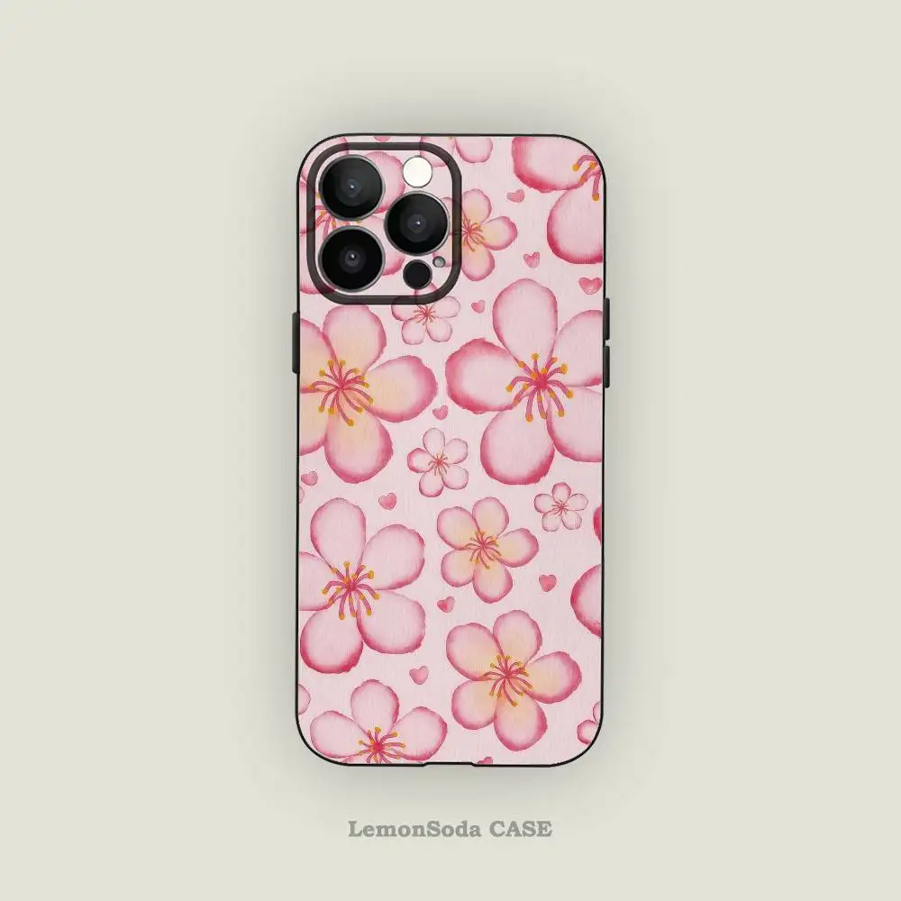 Blush Cherry Blossom Dream Phone Case Black Silicone Matte Phone Case For Iphone 17 Air 16 15 14 13 12 11 Pro Max TPU Soft Case
Blush Cherry Blossom Dream Phone Case Black Silicone Matte Phone Case For Iphone 17 Air 16 15 14 13 12 11 Pro Max TPU Soft Case