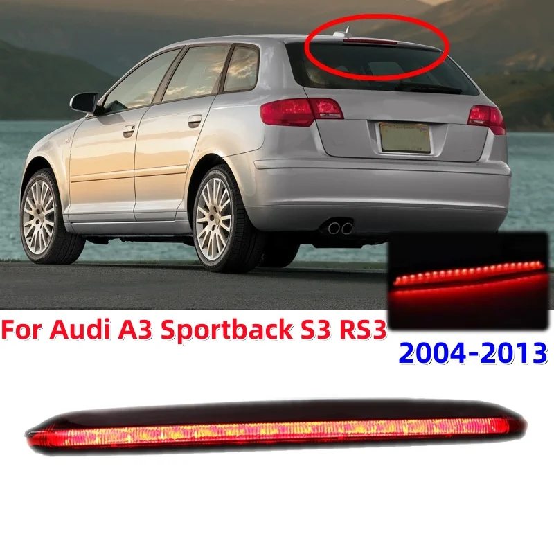 Black/Red Shell LED Third Brake Light High Mounted Stop Lamp For Audi A3 Sportback S3 RS3 2004-2013 8P4945097C
Black/Red Shell LED Third Brake Light High Mounted Stop Lamp For Audi A3 Sportback S3 RS3 2004-2013 8P4945097C