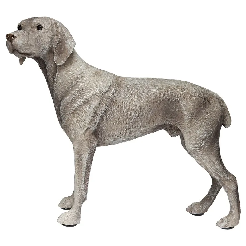Model Simulation Weimaraner Car Dog Ornament Handicraft Figure Doll Soldier
Model Simulation Weimaraner Car Dog Ornament Handicraft Figure Doll Soldier