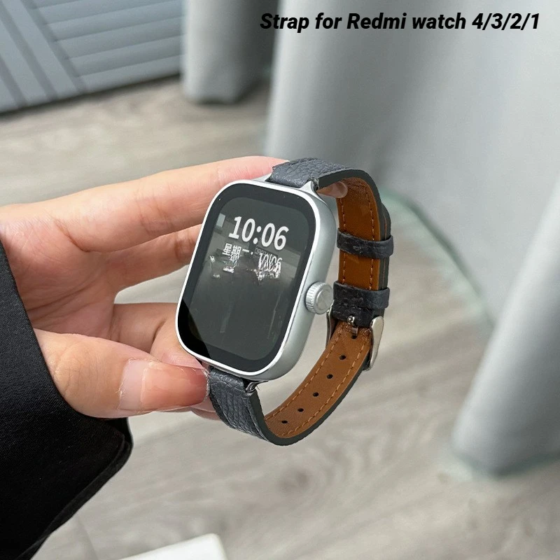 Strap For Redmi watch 4 Correa Bracelet Replacement Sport Watchband For Redmi watch4/3/2/1 SmartWatch Belt Woman Man Wristband
Strap For Redmi watch 4 Correa Bracelet Replacement Sport Watchband For Redmi watch4/3/2/1 SmartWatch Belt Woman Man Wristband