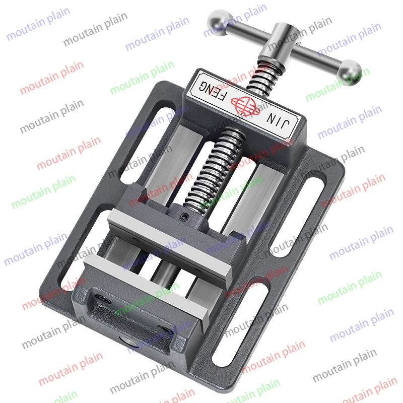 Guide rod type flat mouth pliers for table drill special heavy duty vise Small vise clamp 3 inches-8 inches
Guide rod type flat mouth pliers for table drill special heavy duty vise Small vise clamp 3 inches-8 inches