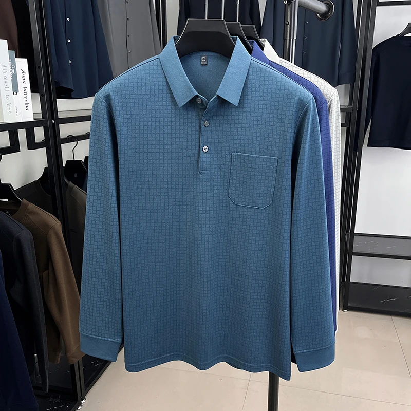 Свободная повседневная одежда Long Sve irt для мужчин среднего возраста и ly, одежда для папы, тонкая клетчатая одежда на пуговицах, деловая повседневная одежда
Свободная повседневная одежда Long Sve irt для мужчин среднего возраста и ly, одежда для папы, тонкая клетчатая одежда на пуговицах, деловая повседневная одежда