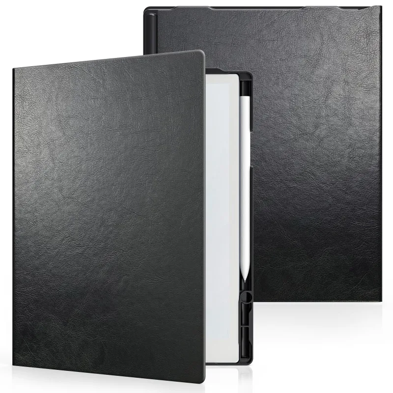 For Remarkable Paper Pro Tablet (11.8-inch,2024 ) Magnetic Case Ultrathin Flip cover Lightweight Bookcover Pencil slot
For Remarkable Paper Pro Tablet (11.8-inch,2024 ) Magnetic Case Ultrathin Flip cover Lightweight Bookcover Pencil slot