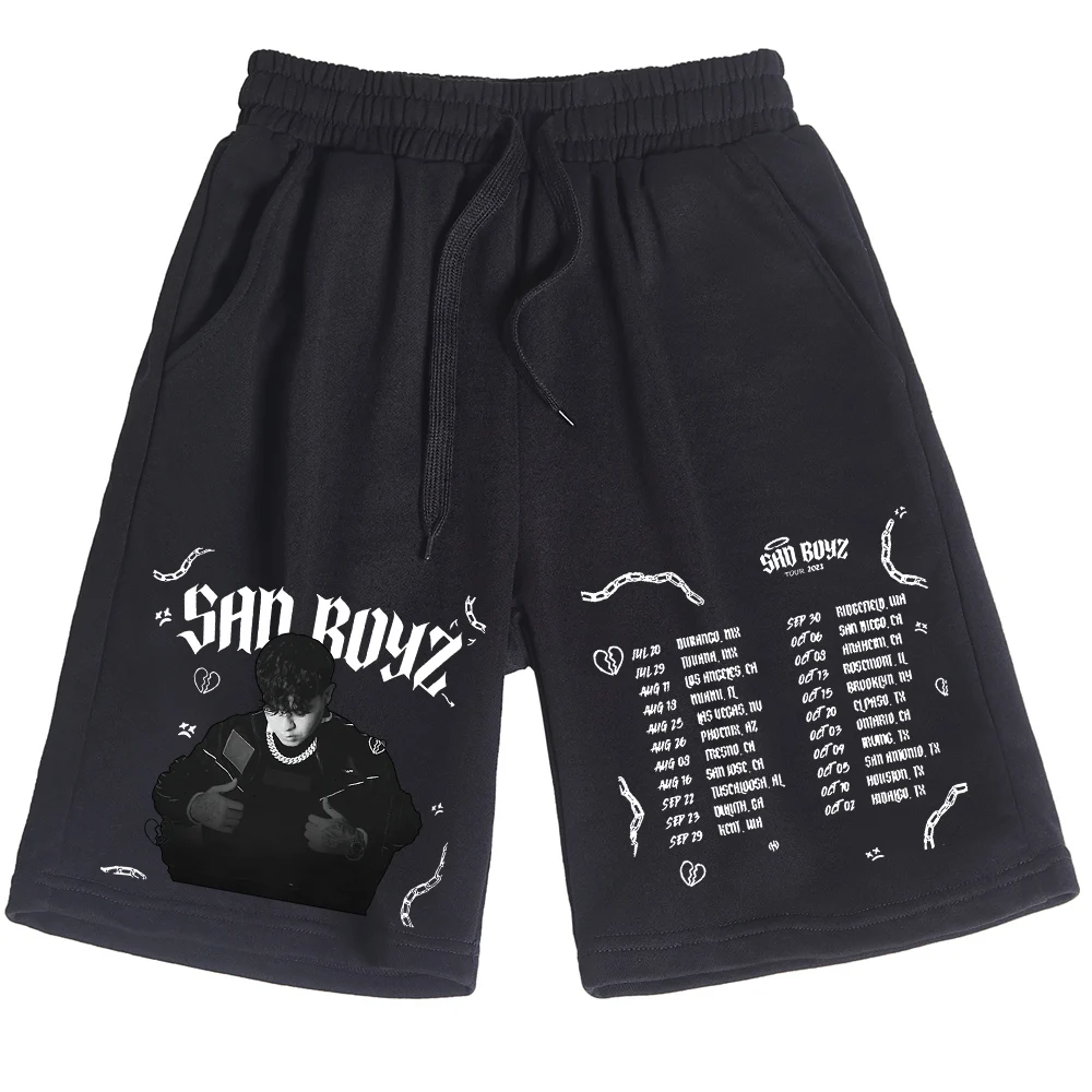 Шорты Junior H Sad Boyz 4 Life, повседневные свободные пляжные хлопковые шорты унисекс в стиле хип-хоп, подарочные шорты, брюки, 2024
Шорты Junior H Sad Boyz 4 Life, повседневные свободные пляжные хлопковые шорты унисекс в стиле хип-хоп, подарочные шорты, брюки, 2024