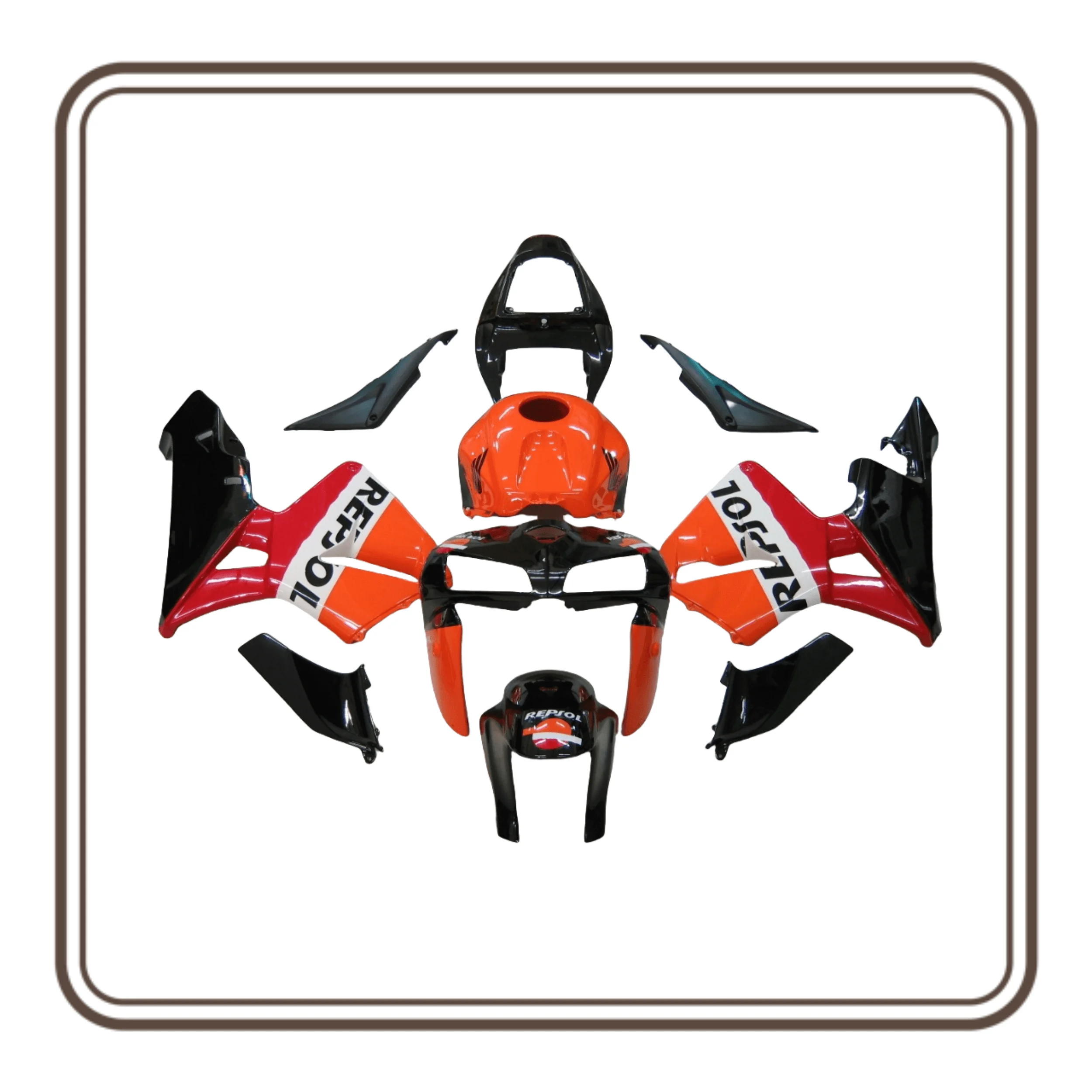 High quality NEW ABS 100% fit injection fairing for Honda CBR600RR 05 06 fairings kit CBR 600RR 2005 2006
High quality NEW ABS 100% fit injection fairing for Honda CBR600RR 05 06 fairings kit CBR 600RR 2005 2006