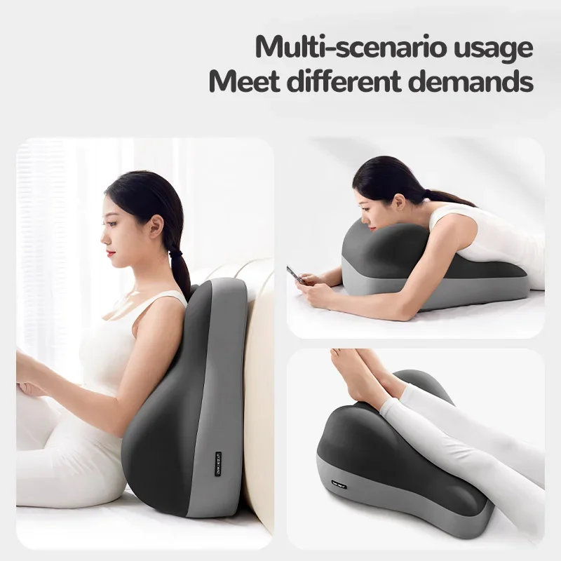 Изголовье кровати для облегчения боли в спине и шее с массажной подушкой для лица, подушка из пены с эффектом памяти, поясничная подушка для офисного стула
Изголовье кровати для облегчения боли в спине и шее с массажной подушкой для лица, подушка из пены с эффектом памяти, поясничная подушка для офисного стула