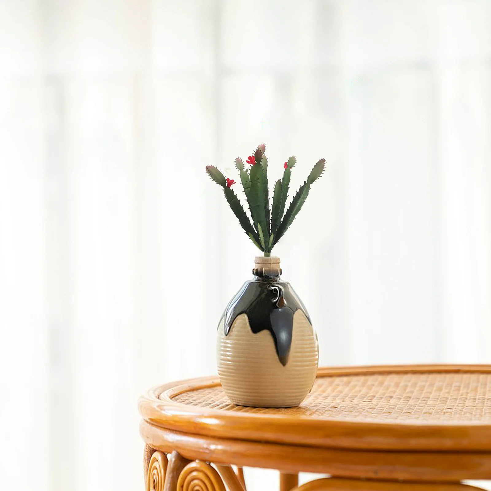 High Realism Fake Cactus Artificial Succulent Plants For Office Desk Cute Small Potted Green Simulation Plants Realistic
High Realism Fake Cactus Artificial Succulent Plants For Office Desk Cute Small Potted Green Simulation Plants Realistic