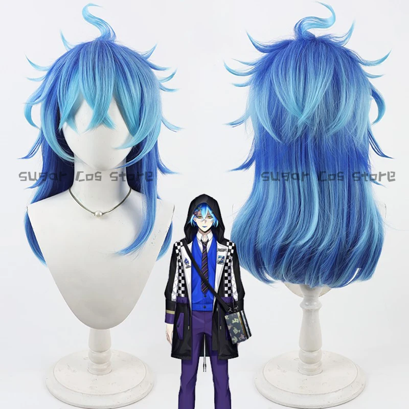 Аниме Twisted Wonderland Idia Shrou, парик для косплея, синее термостойкое волокно, синтетические волосы, реквизит для ролевых игр на Хэллоуин
Аниме Twisted Wonderland Idia Shrou, парик для косплея, синее термостойкое волокно, синтетические волосы, реквизит для ролевых игр на Хэллоуин