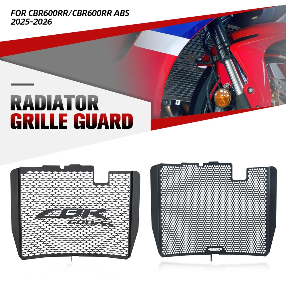 For Honda CBR600RR/CBR600RR ABS 2025-20256 Motorcycle CNC Accessories Radiator Grille Guard Cover Water Tank Protecter CBR 600RR
For Honda CBR600RR/CBR600RR ABS 2025-20256 Motorcycle CNC Accessories Radiator Grille Guard Cover Water Tank Protecter CBR 600RR