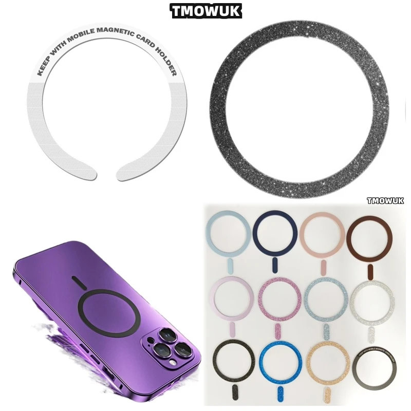 For HUAWEI Mate 30 40 50 60 70 X3 X5 P40 P30 Pro RS Nova 9 For Magsafe Magnetic Metal Ring Sticker For Wireless Charging Pad
For HUAWEI Mate 30 40 50 60 70 X3 X5 P40 P30 Pro RS Nova 9 For Magsafe Magnetic Metal Ring Sticker For Wireless Charging Pad