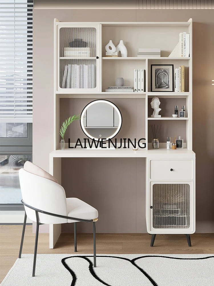 MJY solid wood dresser desk computer table bedroom storage integrated high-end makeup table
MJY solid wood dresser desk computer table bedroom storage integrated high-end makeup table