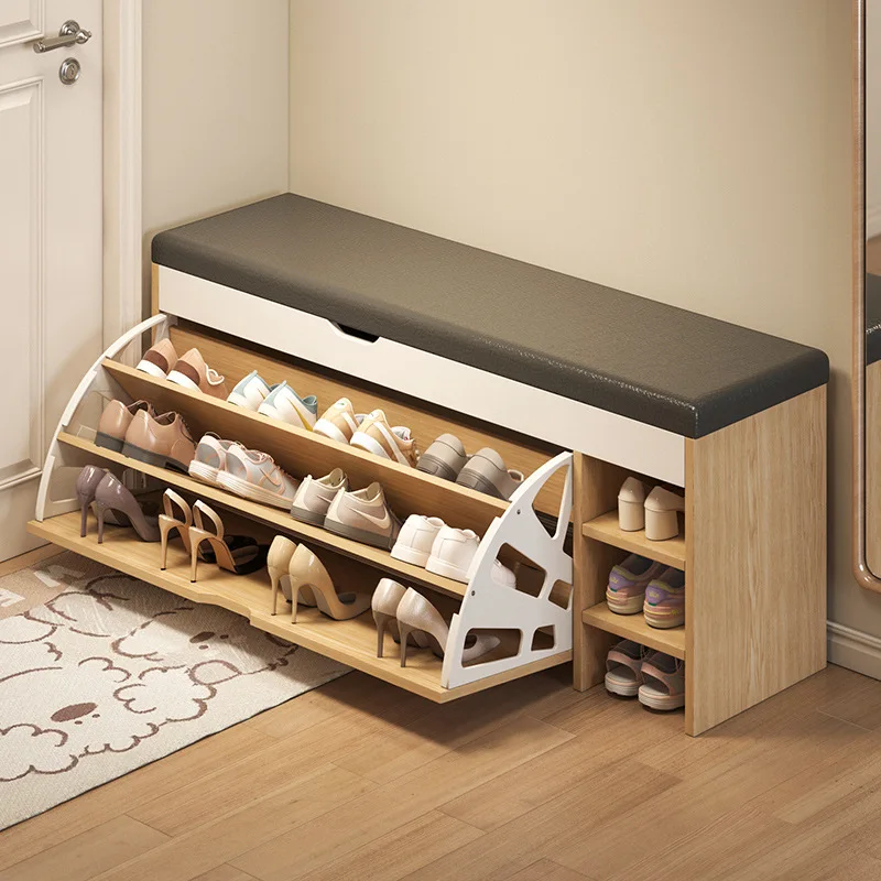 Home shoe change stool Home door Long porch Seat stool Integrated shoe cabinet
Home shoe change stool Home door Long porch Seat stool Integrated shoe cabinet