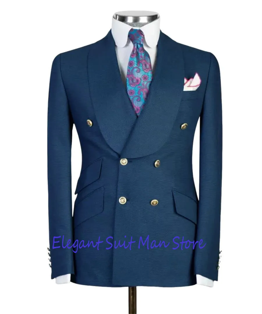 Men's Formal Suits Double Breasted Groom Tuxedos Slim Wedding Business Suit Jacket solid color Blazers White Man suit coat
Men's Formal Suits Double Breasted Groom Tuxedos Slim Wedding Business Suit Jacket solid color Blazers White Man suit coat