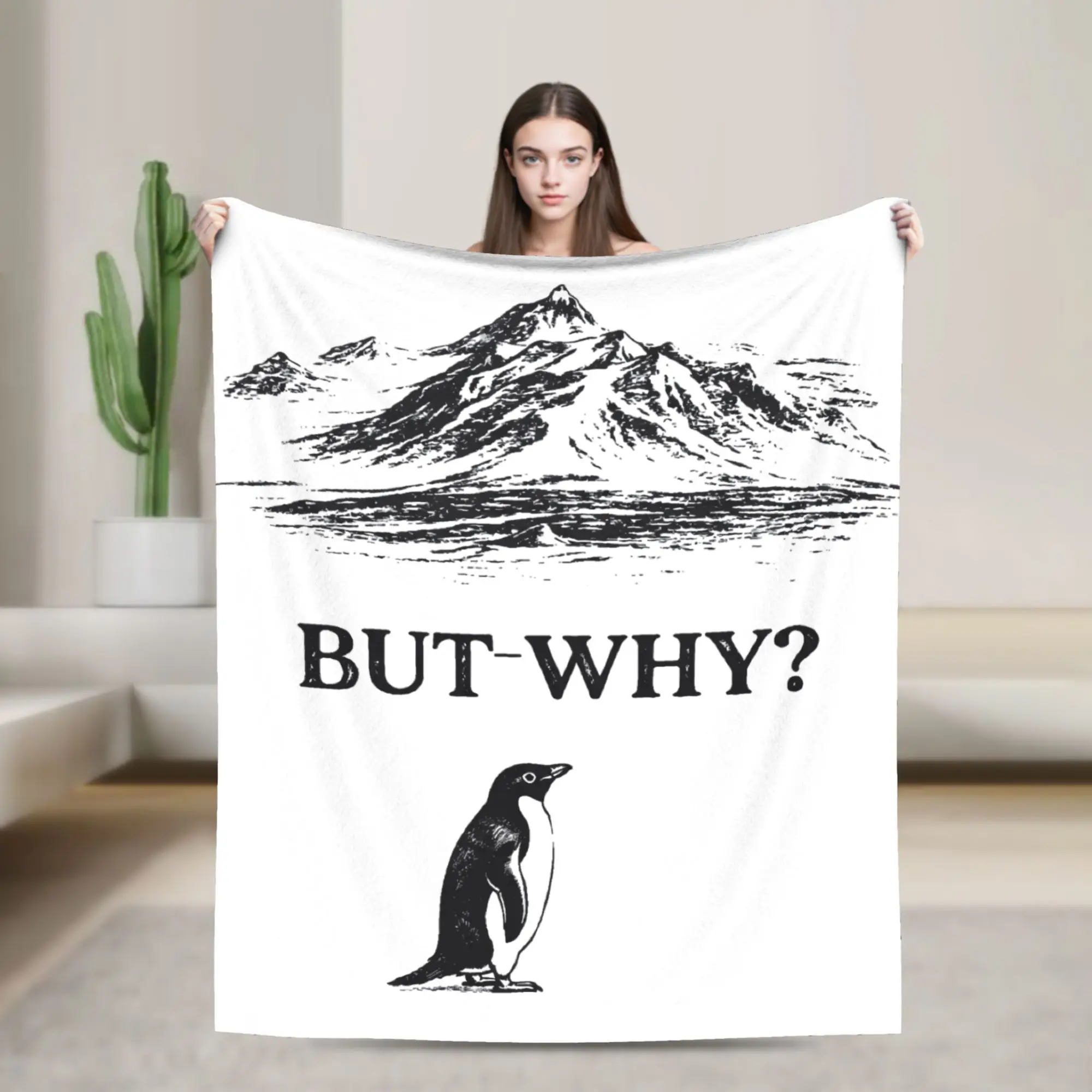 But Why Nihilist Penguin Fleece Throw Blanket Blanket for Sofa Couch Lightweight Thin Quilt,
But Why Nihilist Penguin Fleece Throw Blanket Blanket for Sofa Couch Lightweight Thin Quilt,
