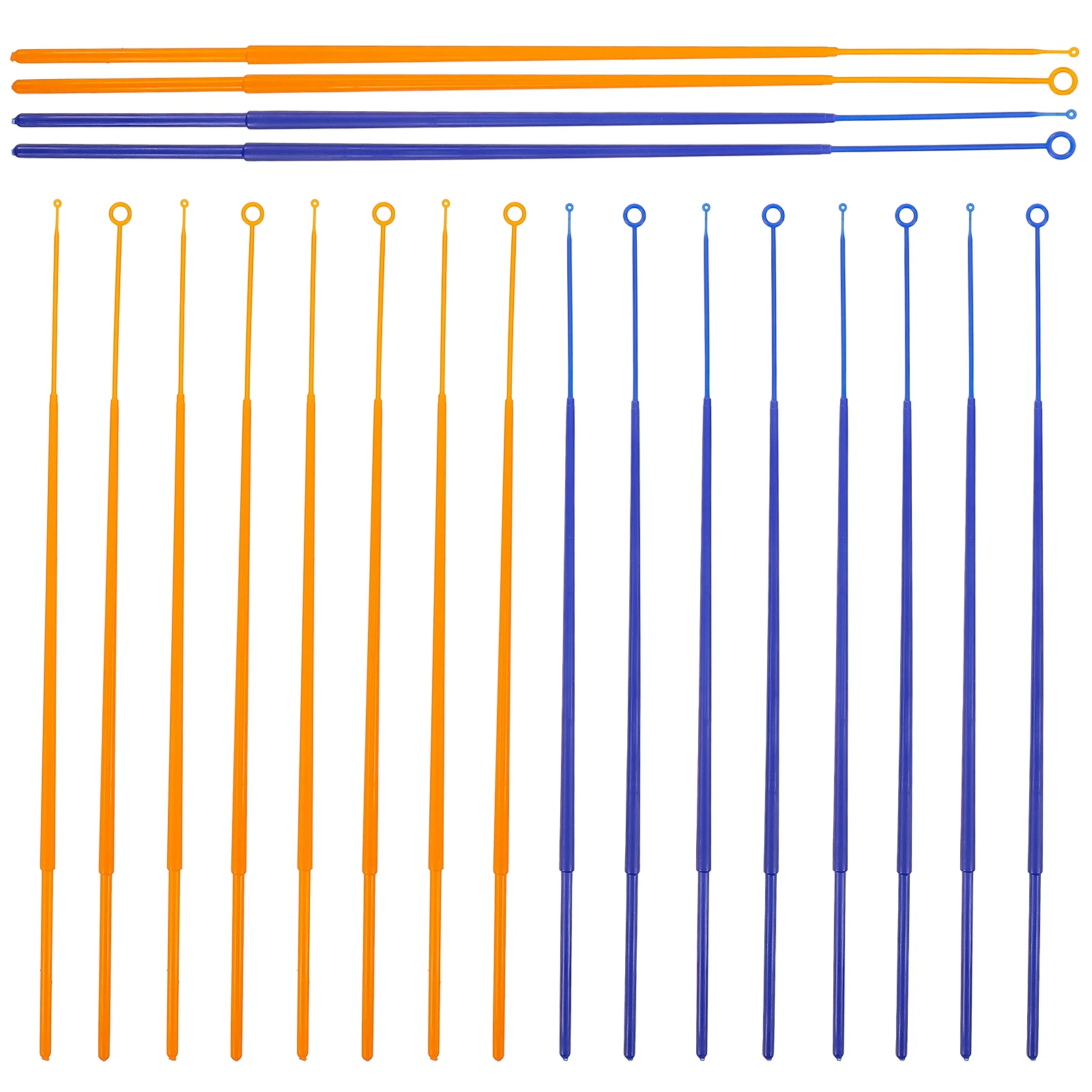 20pcs Cell Scribing Tool 1ul 10ul Blue Reusable Inoculation Loop Tools Petri Dish Cultivation Microbiology
20pcs Cell Scribing Tool 1ul 10ul Blue Reusable Inoculation Loop Tools Petri Dish Cultivation Microbiology