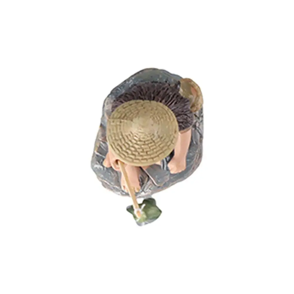 Cute Sculpture Fisherman Craft Miniature Figurine Micro Landscape Bonsai Decoration Fairy Garden Ornament
Cute Sculpture Fisherman Craft Miniature Figurine Micro Landscape Bonsai Decoration Fairy Garden Ornament
