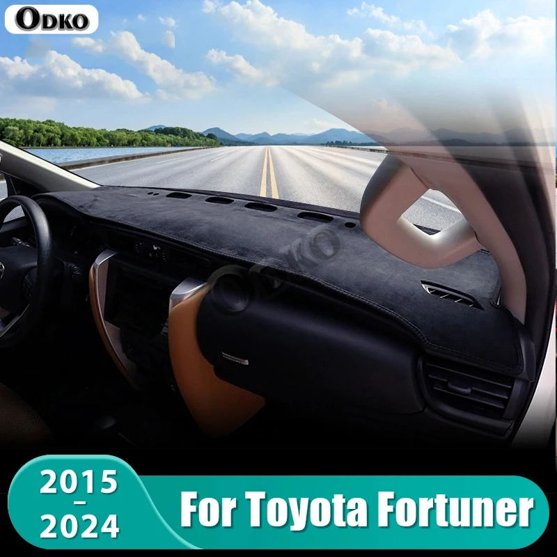 For Toyota Fortuner 2015 2016 2017 2018 2019 2020 2021 2022 2023 2024 Car Dashboard Cover Non-slip Pad Accessories
For Toyota Fortuner 2015 2016 2017 2018 2019 2020 2021 2022 2023 2024 Car Dashboard Cover Non-slip Pad Accessories