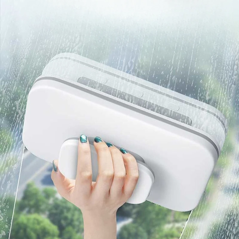 Magnetic Window Cleaner Brush Double-Side Cleaning Brush Wiper Glass Window Brush Cleaning Household Cleaning Tools
Magnetic Window Cleaner Brush Double-Side Cleaning Brush Wiper Glass Window Brush Cleaning Household Cleaning Tools