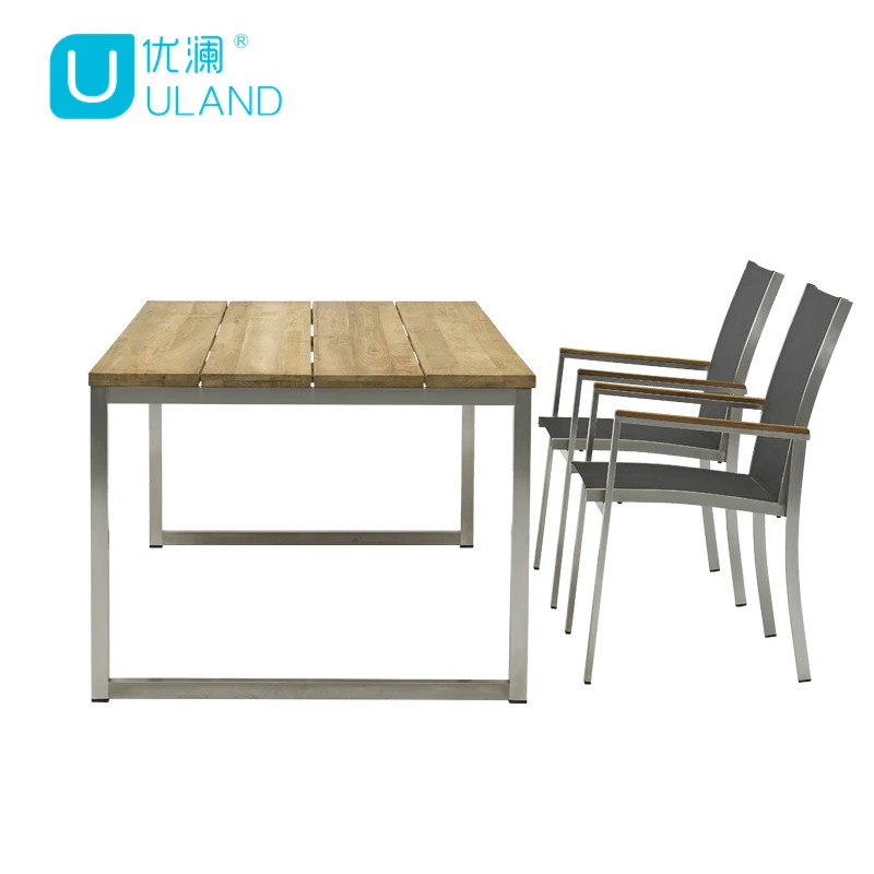 Uland Modern Nordic Stylish Rectangular Wood Dining Tables Outdoor Furniture Wood Dining Table Set
Uland Modern Nordic Stylish Rectangular Wood Dining Tables Outdoor Furniture Wood Dining Table Set