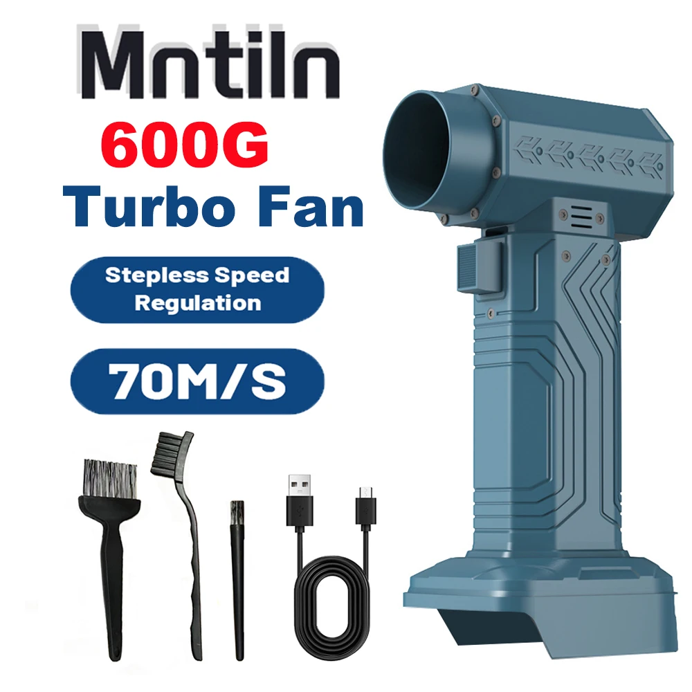 Вентилятор Thrust 600G Violent Мощный турбоструйный вентилятор Бесщеточный портативный турбовентилятор 70 м/с для аккумулятора Makita 21 В (БЕЗ аккумулятора)
Вентилятор Thrust 600G Violent Мощный турбоструйный вентилятор Бесщеточный портативный турбовентилятор 70 м/с для аккумулятора Makita 21 В (БЕЗ аккумулятора)
