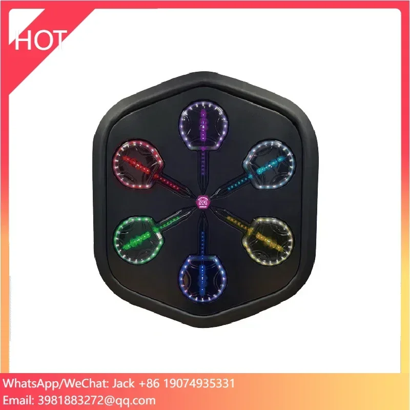 New Product Ideas 2024 APP Smart Wall Mount Bluetooth Music Boxing Machine Boxing Arcade Machine for Boxing Training with Gloves
New Product Ideas 2024 APP Smart Wall Mount Bluetooth Music Boxing Machine Boxing Arcade Machine for Boxing Training with Gloves