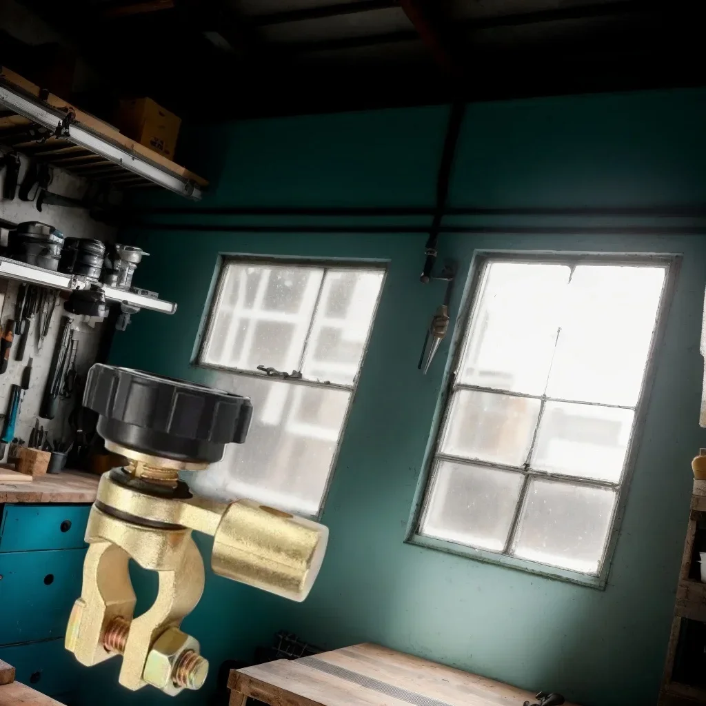 1pc Car Battery Disconnect Switch – Anti-Leakage Power Cutoff for Auto/Truck, Heavy-Duty Battery Modification Kit
1pc Car Battery Disconnect Switch – Anti-Leakage Power Cutoff for Auto/Truck, Heavy-Duty Battery Modification Kit