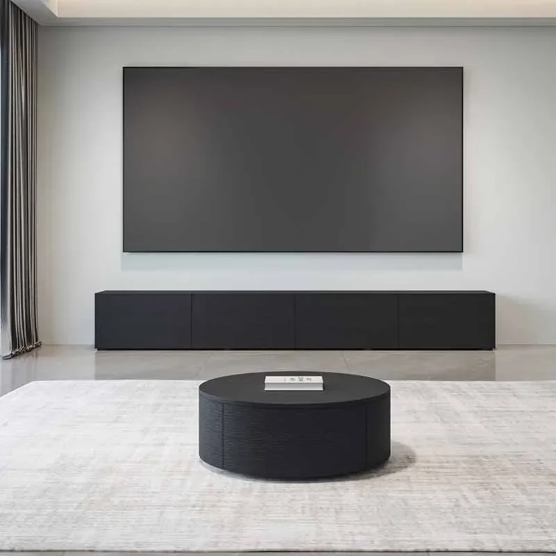 Waterproof Clear Coffee Table Tray Black Simple Living Room Side Table Round Balcony Minimalist Mesa Centro Salon Furniture
Waterproof Clear Coffee Table Tray Black Simple Living Room Side Table Round Balcony Minimalist Mesa Centro Salon Furniture