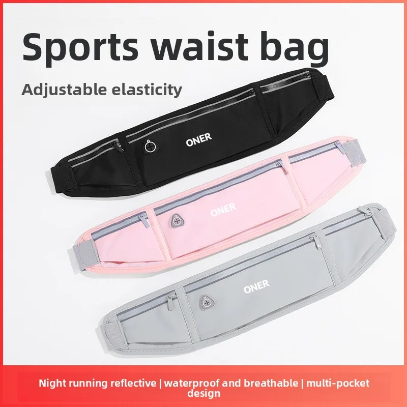 Waterproof Running Waist Bag Multi-Pocket Sports Fanny Pack Adjustable Belt with Headphone Hole for Outdoor Gym Workout
Waterproof Running Waist Bag Multi-Pocket Sports Fanny Pack Adjustable Belt with Headphone Hole for Outdoor Gym Workout