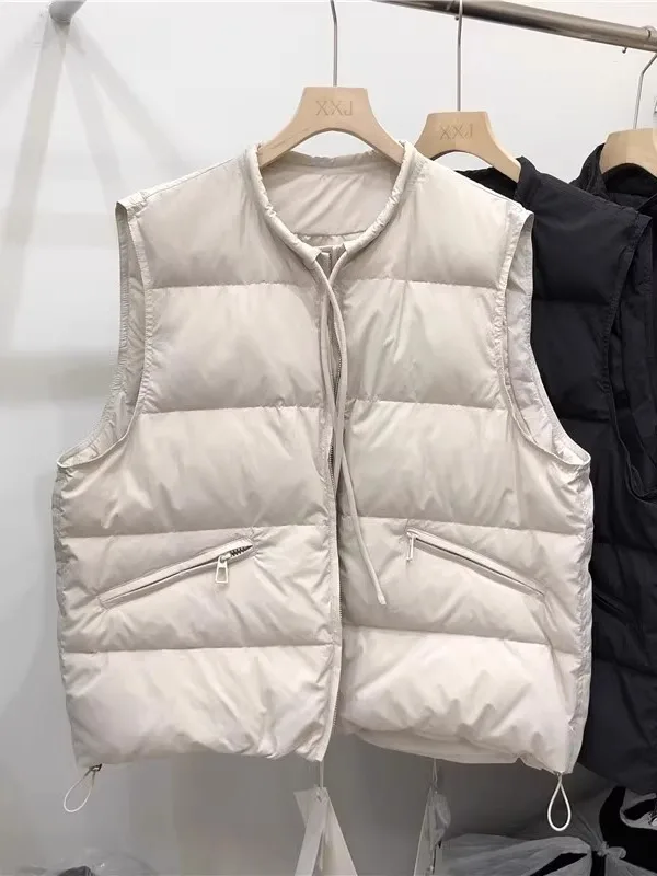 plus Size Cotton Vest Women's Svel Outerwear Casual Sle round Ne Zipper Closure Color Trendy Spring New Arrival
plus Size Cotton Vest Women's Svel Outerwear Casual Sle round Ne Zipper Closure Color Trendy Spring New Arrival