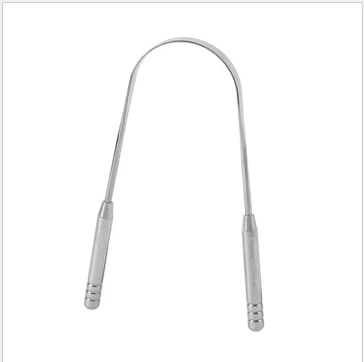 Stainless Steel Tongue Scraper Stainless Steel Oral Cleaner for Halitosis Removal Bad Breath Fresh Breath Tongue Cleaner Scraper
Stainless Steel Tongue Scraper Stainless Steel Oral Cleaner for Halitosis Removal Bad Breath Fresh Breath Tongue Cleaner Scraper