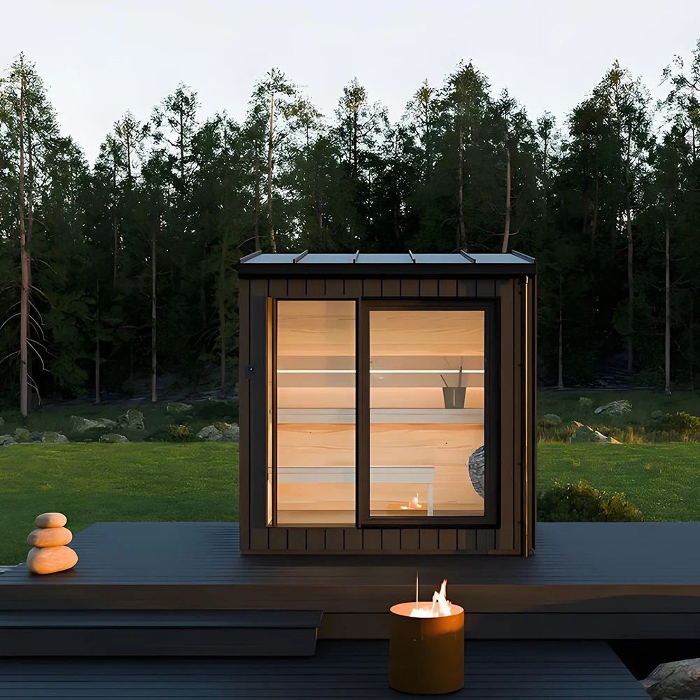 Outdoor 2025 New Style Popular Traditional Sauna Room
Outdoor 2025 New Style Popular Traditional Sauna Room