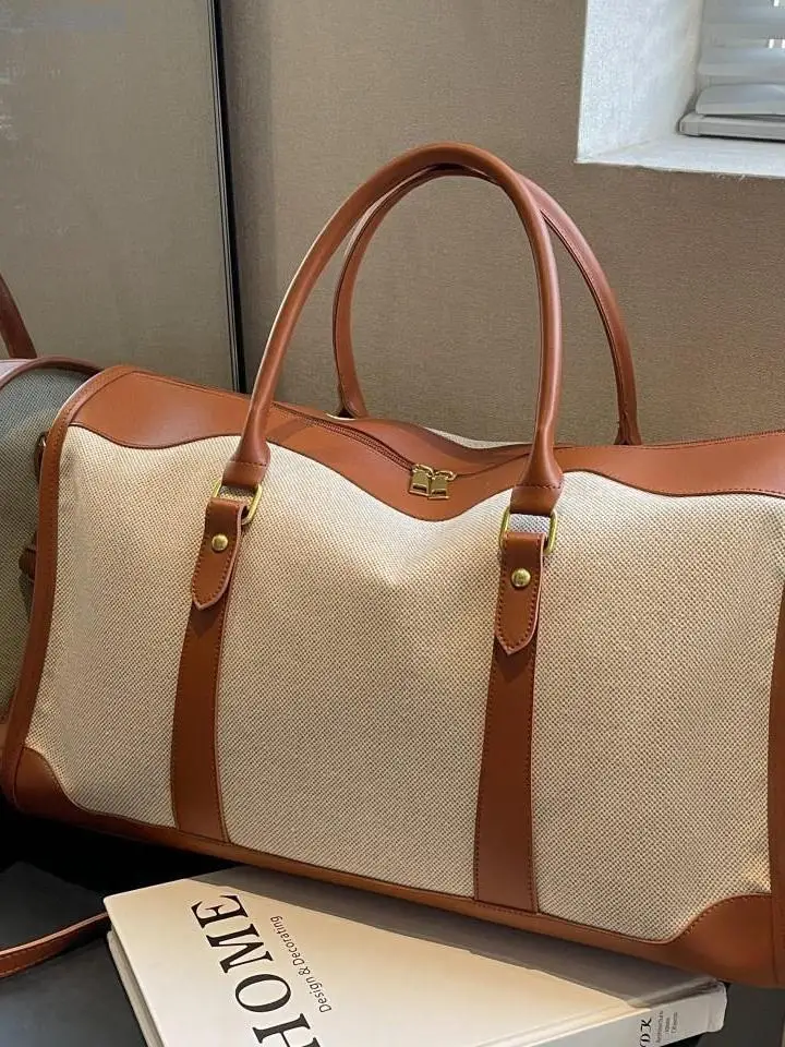 Женская сумка большой емкости, дорожная сумка, модная легкая портативная сумка для хранения вещей для поездок на работу
Женская сумка большой емкости, дорожная сумка, модная легкая портативная сумка для хранения вещей для поездок на работу