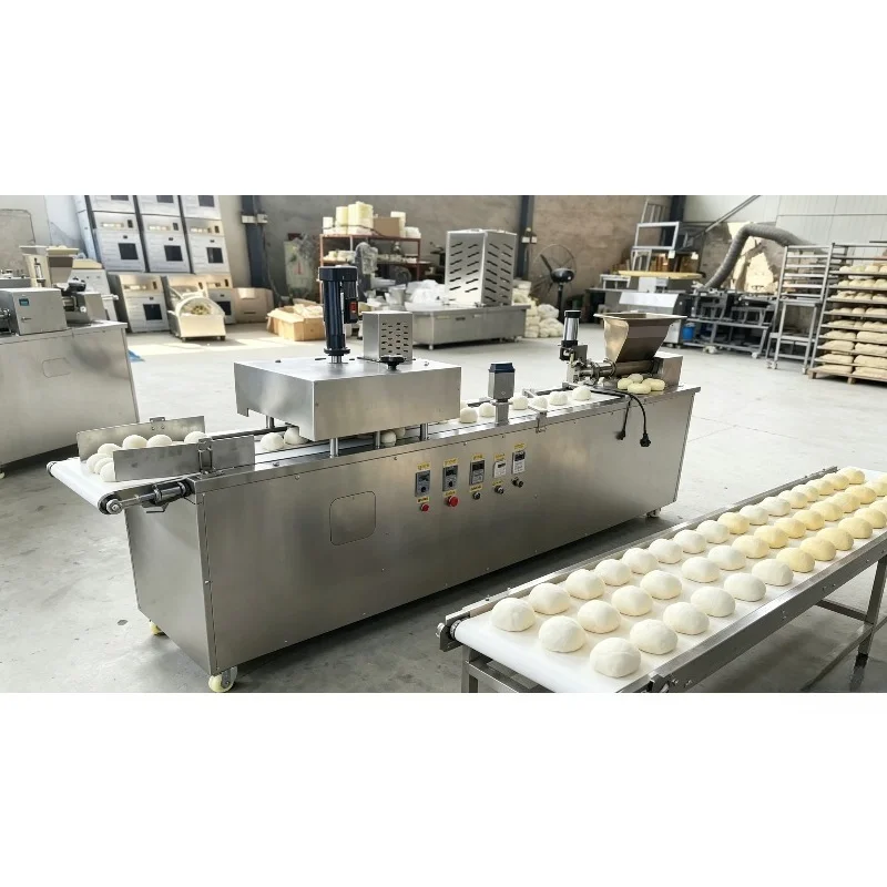 Customized Factory Direct Multifunctional Dough Cutting Rolling Integrated Machine Automatic Dough Divider Rounder Roller
Customized Factory Direct Multifunctional Dough Cutting Rolling Integrated Machine Automatic Dough Divider Rounder Roller