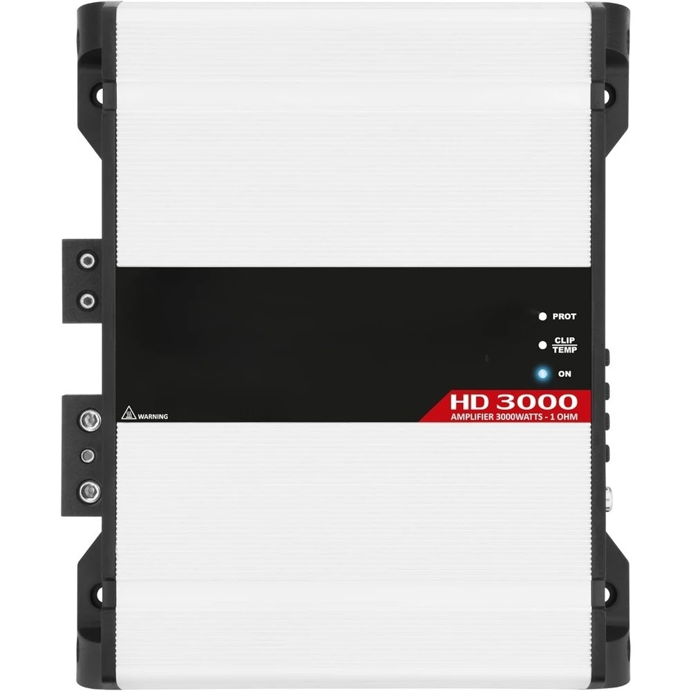 3000 Вт RMS Моноблок класса D Автомобильный усилитель 1 Ом 1-канальный светодиодный кроссовер Белый
3000 Вт RMS Моноблок класса D Автомобильный усилитель 1 Ом 1-канальный светодиодный кроссовер Белый